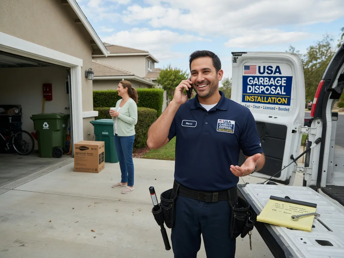 Garbage Disposal Replacement Centre Hall, PA FAQs